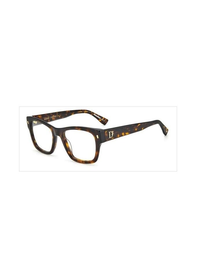 DSQUARED2 - Eyeglasses Model D2 0044 Color 086/19 Size 51 mm - Image 1