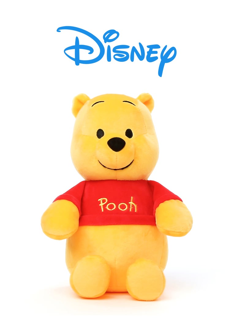 Disney Plush Pooh Classic Value 10.5-Inches | Soft Toy | Winnie The Pooh - Image 2