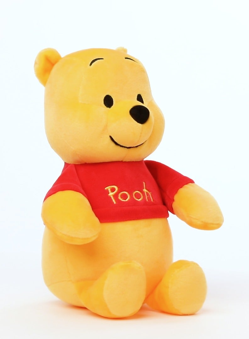 Disney Plush Pooh Classic Value 10.5-Inches | Soft Toy | Winnie The Pooh - Image 3