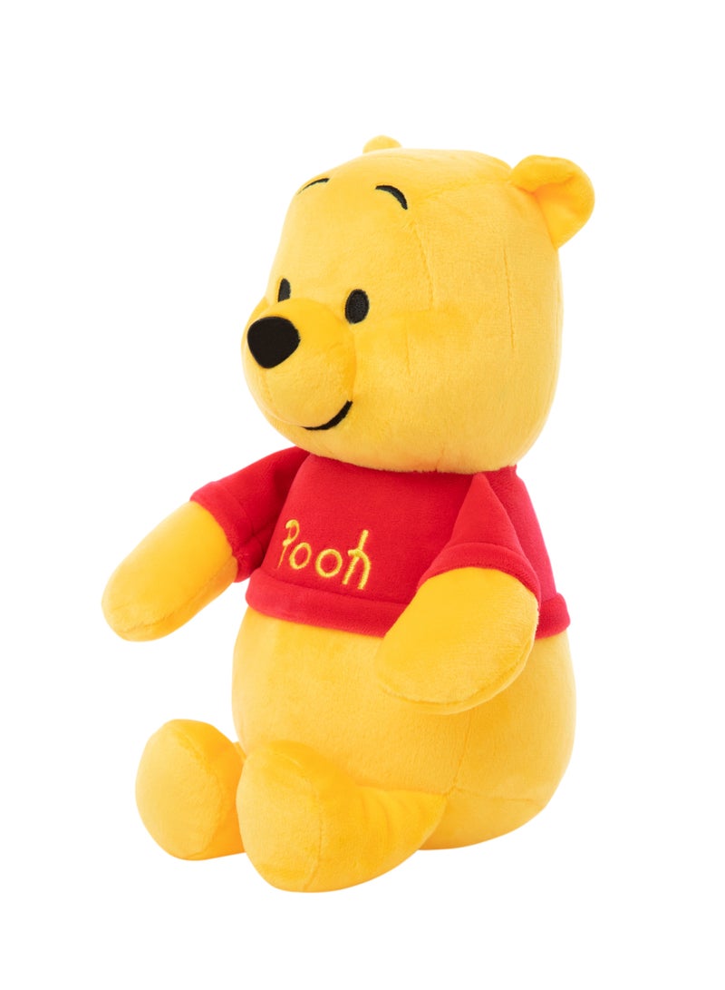 Disney Plush Pooh Classic Value 10.5-Inches | Soft Toy | Winnie The Pooh - Image 4