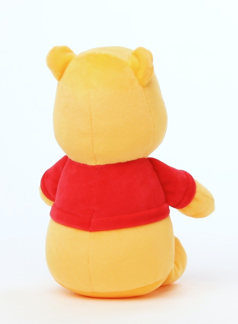Disney Plush Pooh Classic Value 10.5-Inches | Soft Toy | Winnie The Pooh - Image 5