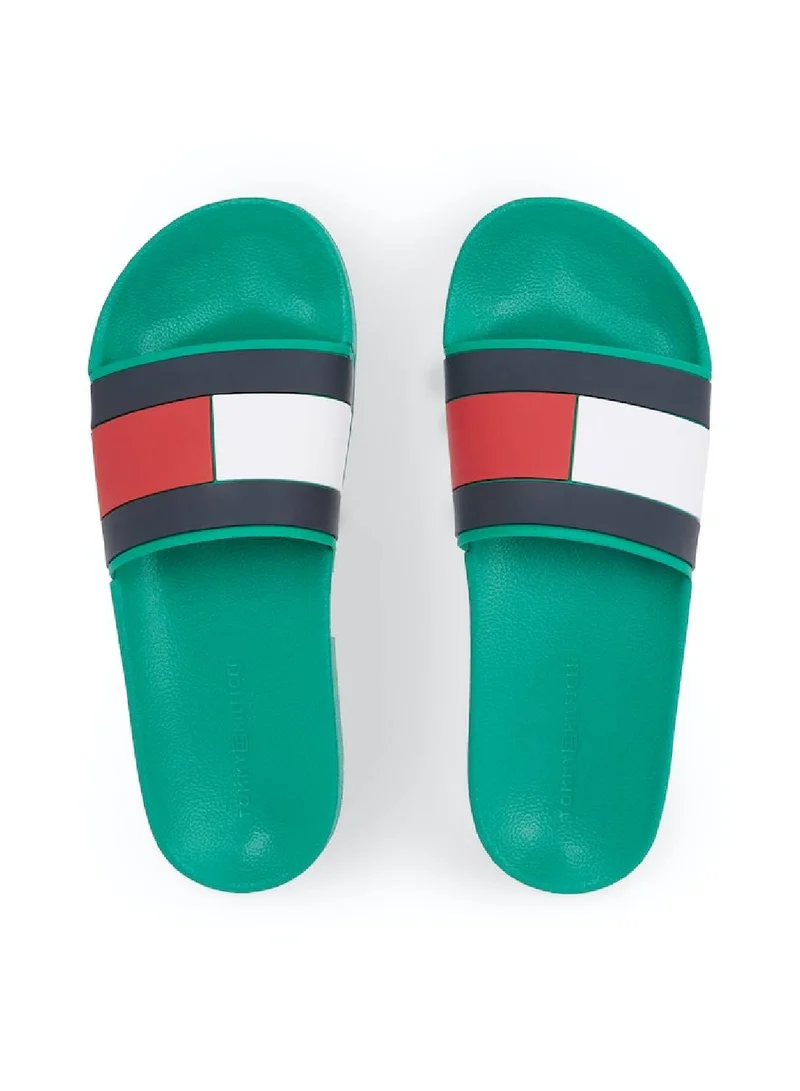 TOMMY HILFIGER Colour-Blocked Pool Slides
