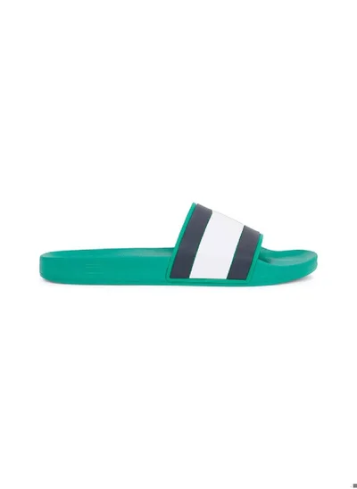 TOMMY HILFIGER Colour-Blocked Pool Slides