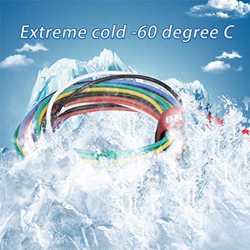 BNTECHGO 18 Gauge Silicone Wire Kit 7 Color Each 3 ft Flexible 18 AWG Stranded Tinned Copper Wire - Image 3