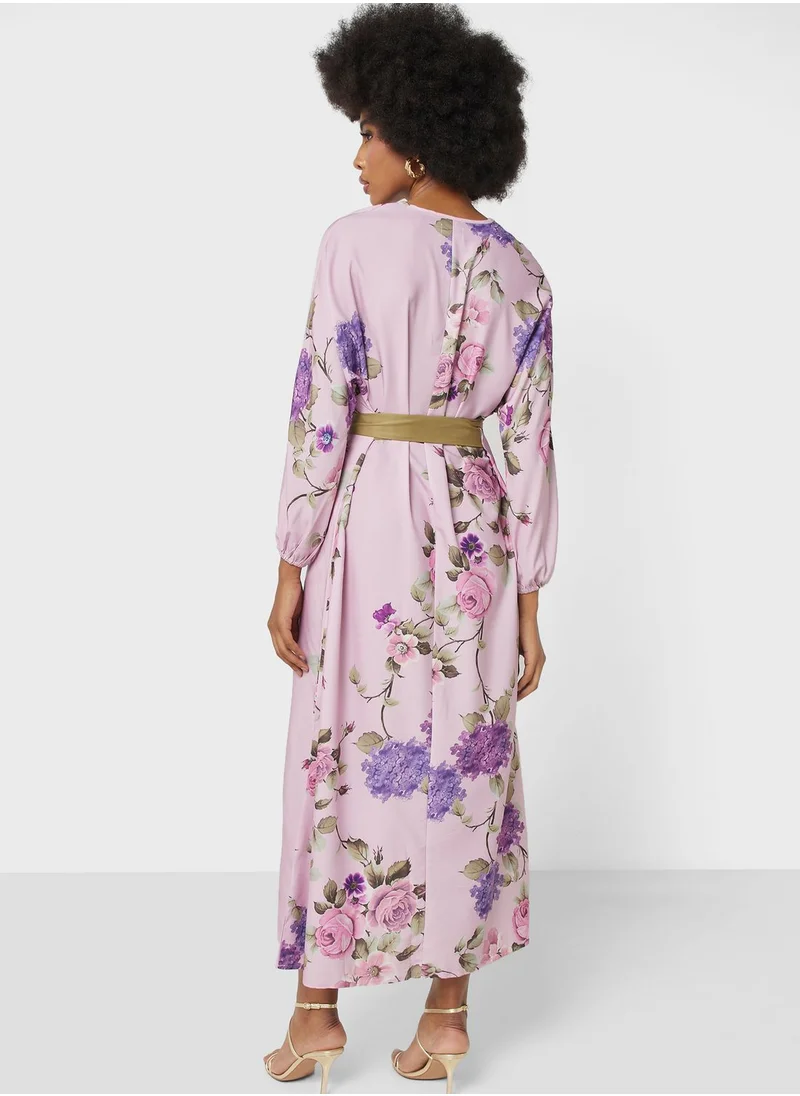 ELLA Floral Print Dress
