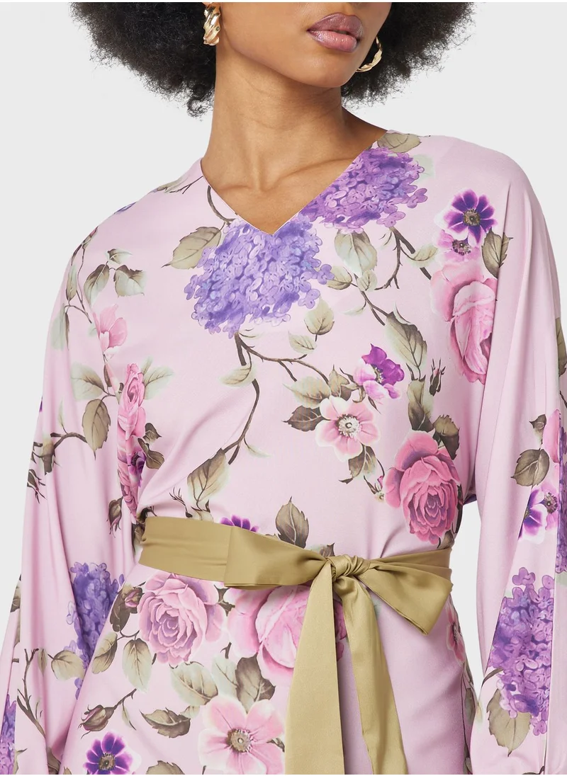 ELLA Floral Print Dress