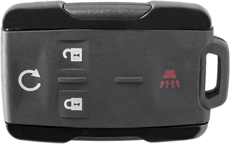 Anti slip 4 Button Keyless Key Fob Proximity Smart Fob Entry Remote Control Replacement M3N32337100 for Chevrolet Colorado 2015-2021 All climate suitability - Image 2