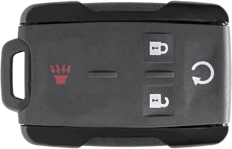 Anti slip 4 Button Keyless Key Fob Proximity Smart Fob Entry Remote Control Replacement M3N32337100 for Chevrolet Colorado 2015-2021 All climate suitability - Image 1