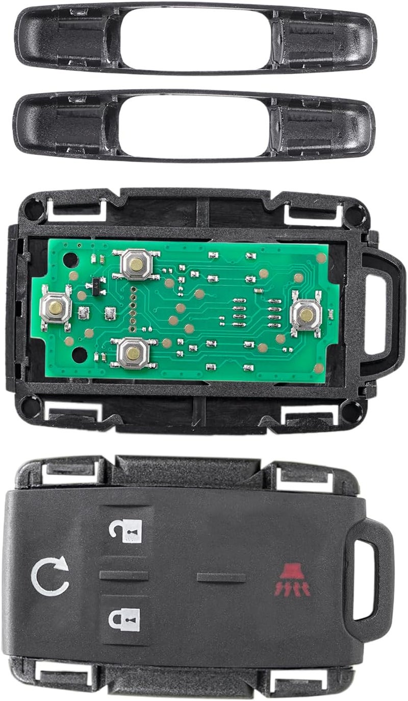 Anti slip 4 Button Keyless Key Fob Proximity Smart Fob Entry Remote Control Replacement M3N32337100 for Chevrolet Colorado 2015-2021 All climate suitability - Image 5