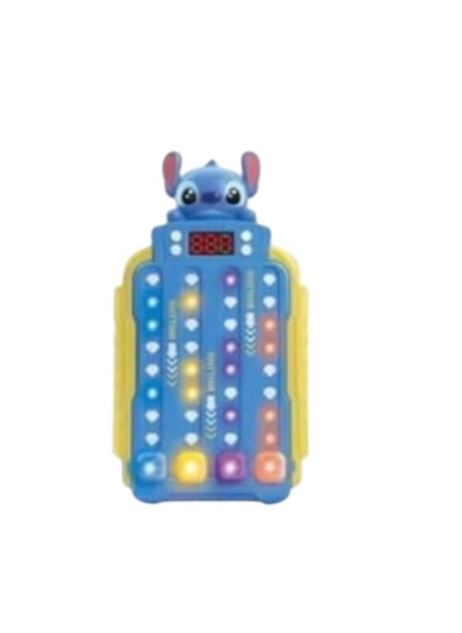Disney A fun and interactive game designed to improve hand-eye coordination, reaction speed, memory, and perception. Suitable for a wide range of ages. Various shapes are randomly selected. 