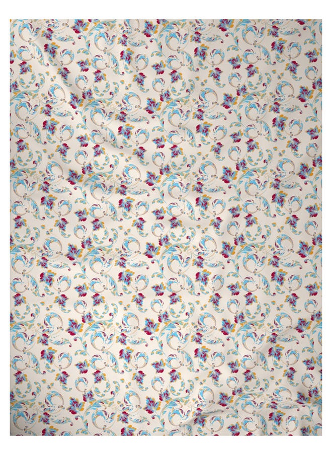 Raymond Raymond Home Queen Flat sheet Super Soft 104 TC Pure Cotton (224x254 cm, 46x69 cm) Flat sheet & 2 PillowCases  - Image 4