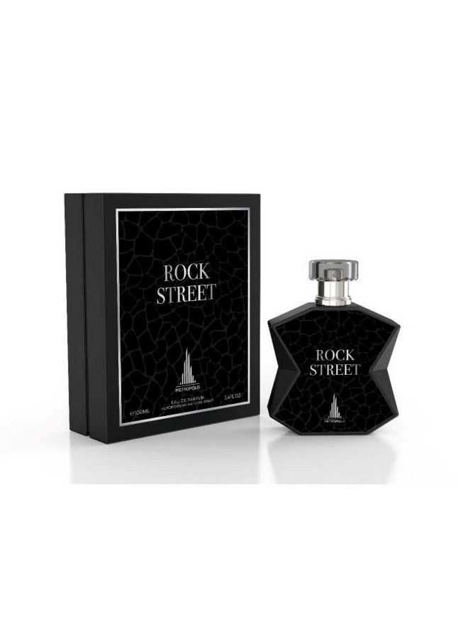 Emper Metrópolis rock street, for men - 100ML/3.4 Fl.Oz