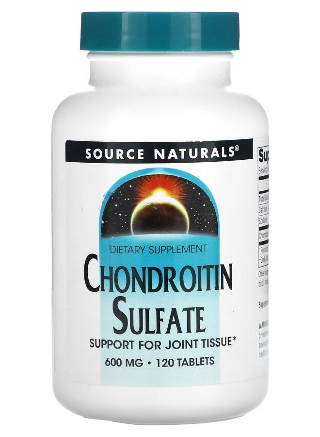 Source Naturals Chondroitin Sulfate 600 mg 120 Tablets