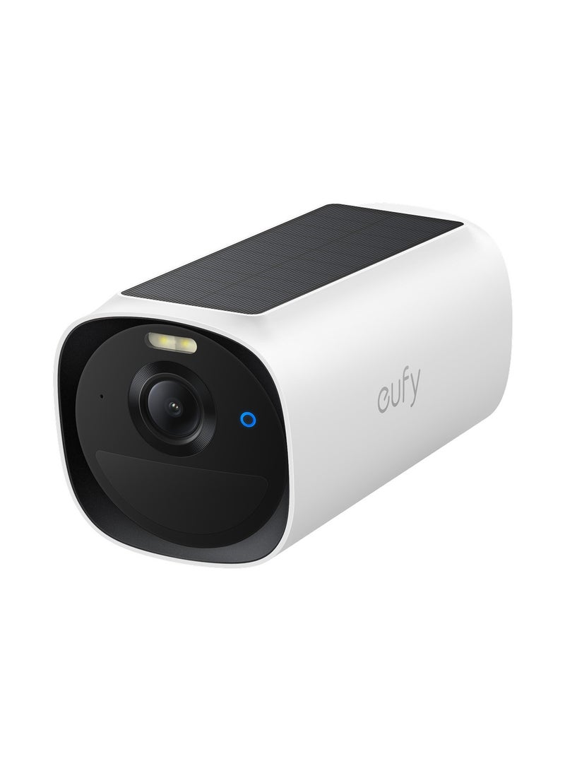 eufy eufy Security eufyCam E40 Add-On Camera, Outdoor Wireless Solar Security Camera, 2K with Integrated Solar Panel, MaxColor Night Vision, Face Recognition AI, Expandable Local Storage, No Monthly Fee - Image 1