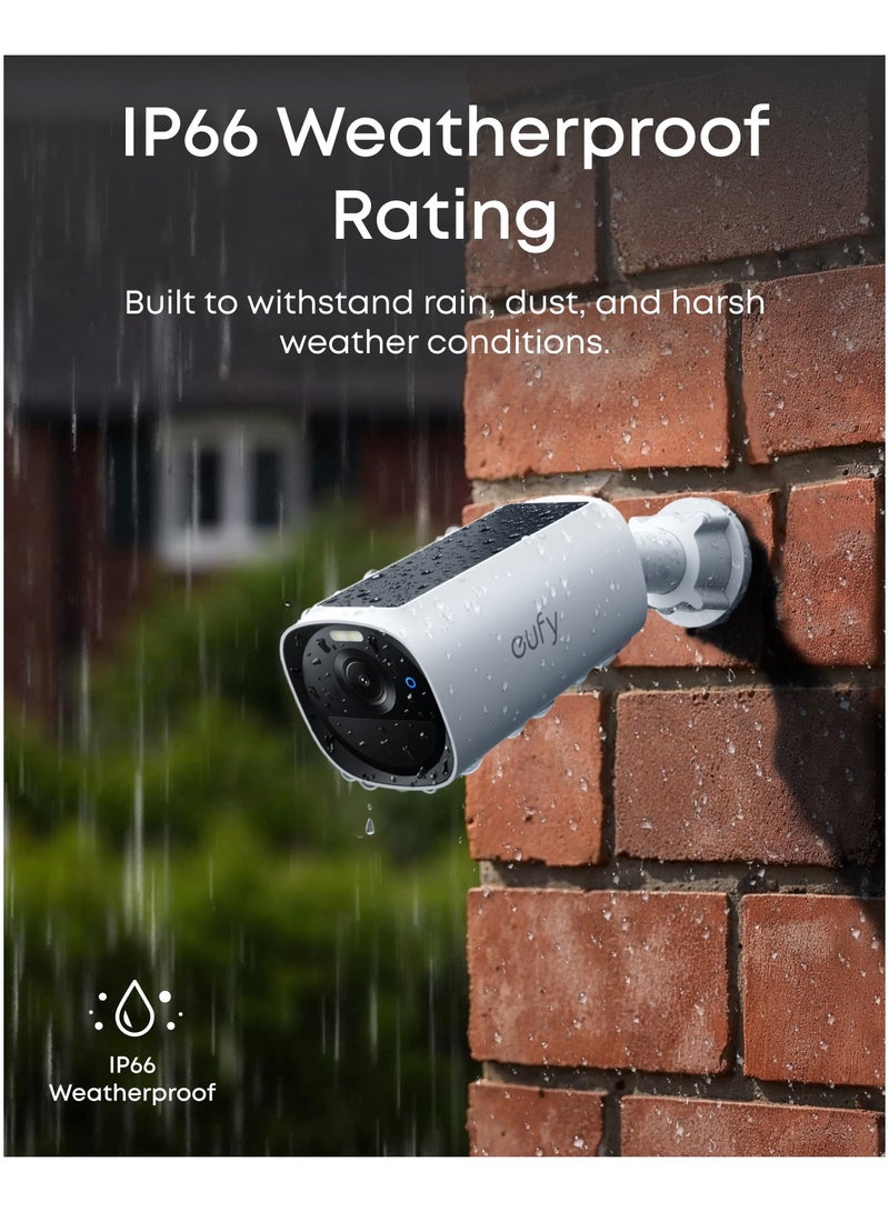 eufy eufy Security eufyCam E40 Add-On Camera, Outdoor Wireless Solar Security Camera, 2K with Integrated Solar Panel, MaxColor Night Vision, Face Recognition AI, Expandable Local Storage, No Monthly Fee - Image 5