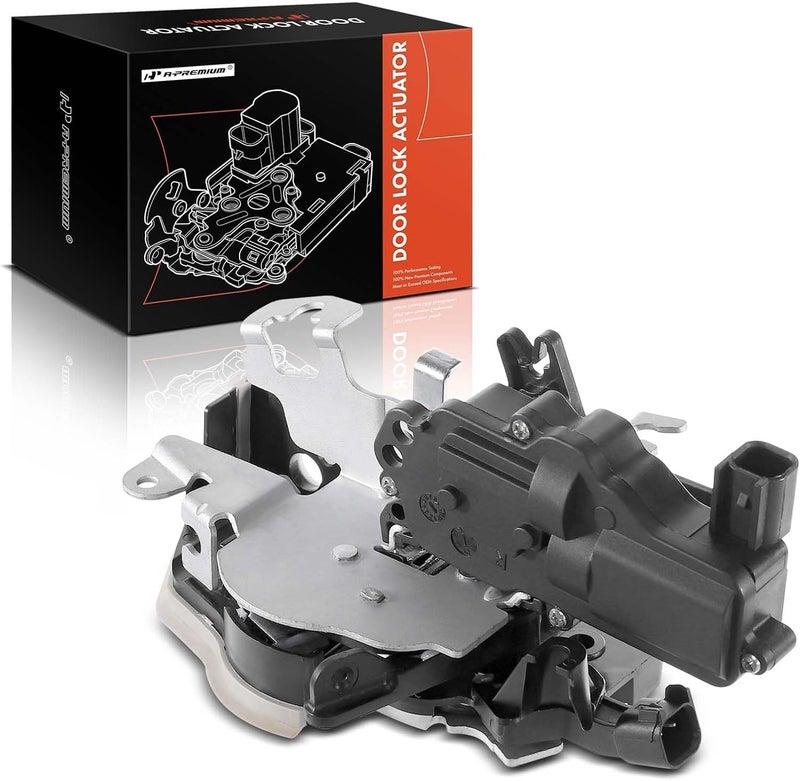 A-Premium Door Lock Latch Actuator for Ford F-150 2018-2019 Front Right Passenger Side - Image 1