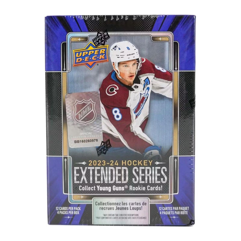 Upper Deck 202324 Extended Series Hockey Blaster Box - Image 2