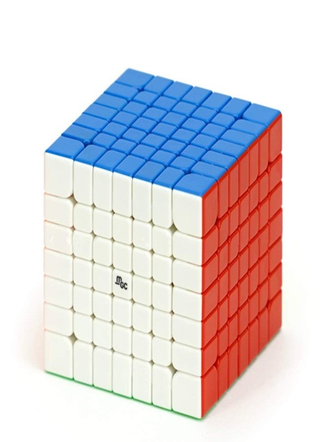 كوبر سبيد مكعب السرعة المغناطيسي Cuberspeed YJ MGC 7x7 M بدون ملصقات، مكعب MGC 7x7x7 - Image 2
