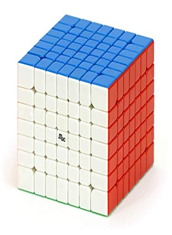 كوبر سبيد مكعب السرعة المغناطيسي Cuberspeed YJ MGC 7x7 M بدون ملصقات، مكعب MGC 7x7x7 - Image 1