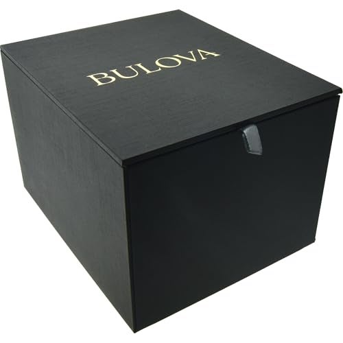 Bulova Ladies Dress Classic 3Hand Calendar Date Quartz Watch Stainless Steel Bracelet Patterned Dial 28mm - Image 3