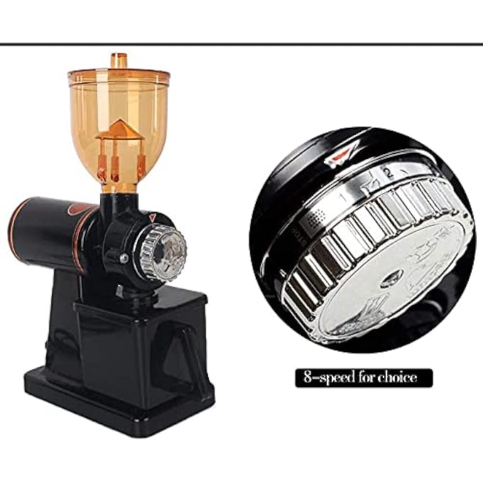 rayihni Runsilic Coffer Electric Blade Grinder Mill Grinder Coffee Bean Powder Grinding Machine - Image 5