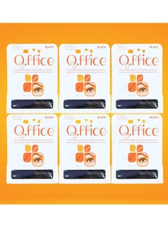 Office 6 Pieces Eyelash Glue Black 6g  - Image 1