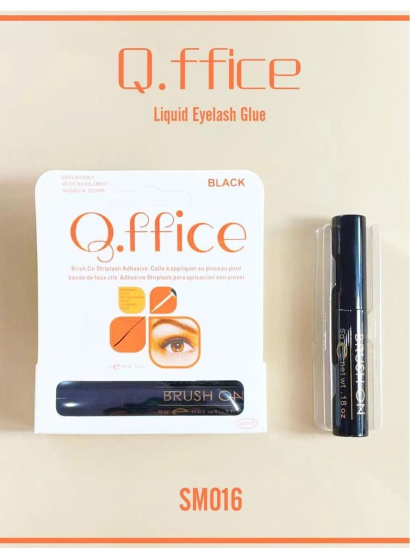 Office 6 Pieces Eyelash Glue Black 6g - Image 3