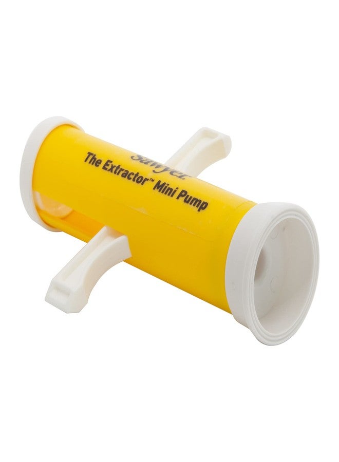 Sawyer Products Extractor Mini Suction Pump for Insect Bite and Sting Relief, Yellow - Image 2