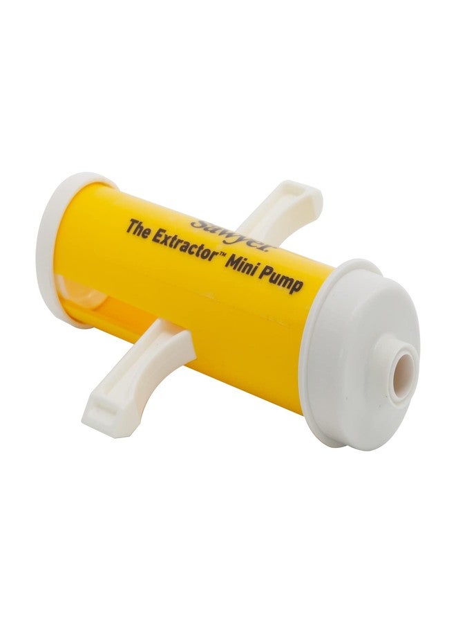 Sawyer Products Extractor Mini Suction Pump for Insect Bite and Sting Relief, Yellow - Image 3