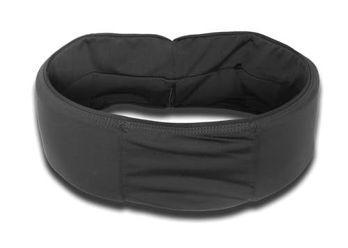 nahdeh Volleyball Diving Hip Protection - Bruisebelt (Black, Small 29" to 32") - Image 5