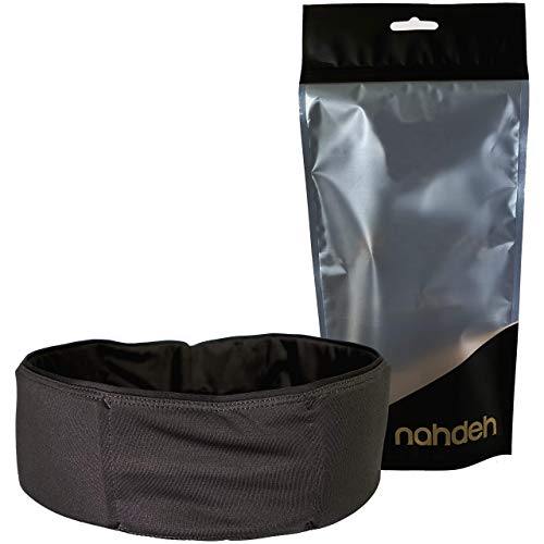 nahdeh Volleyball Diving Hip Protection - Bruisebelt (Black, Small 29" to 32") - Image 1