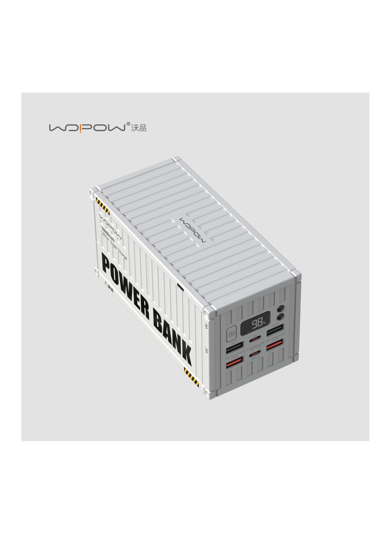 وبو WOPOW PD35 22.5W حاوية شحن سريع باور بانك صغير محمول 50000 مللي أمبير - Image 2
