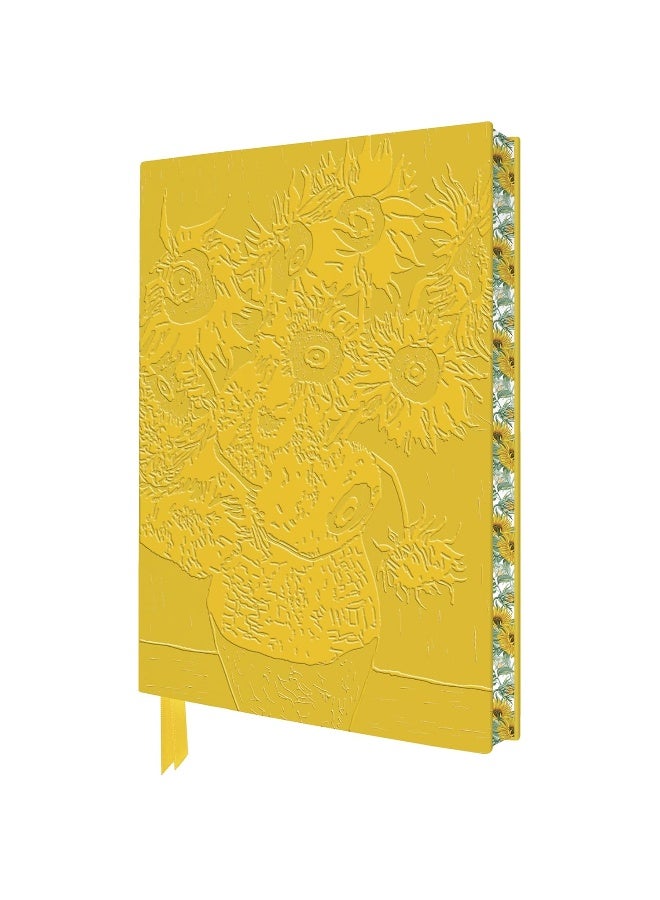 Vincent van Gogh: Sunflowers Artisan Art Notebook (Flame Tree Journals)  - Image 1