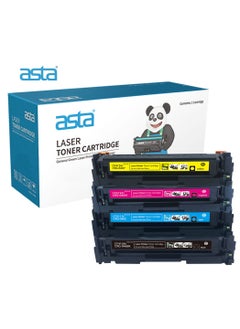 Asta ASTA M477fdw 410A Color Toner Cartridge CF410A CF411A CF412A CF413A Compatible For HP LaserJet M452 Printer CF C 410 411 412 413 A Office  - Image 1