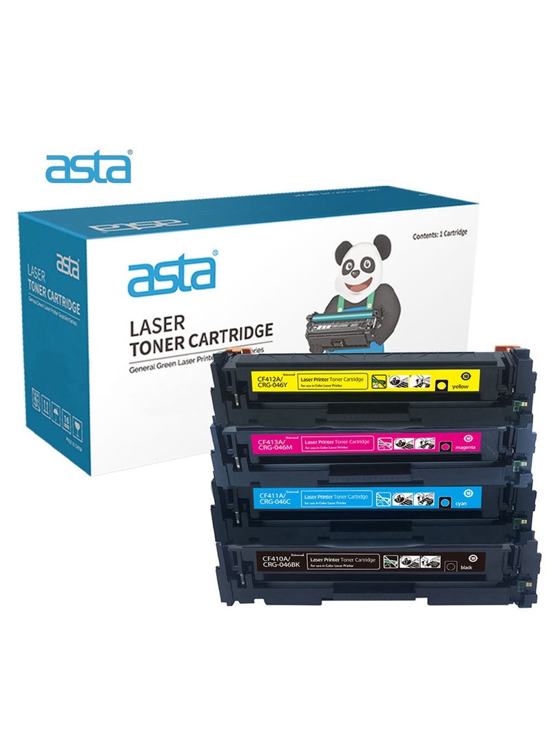 ASTA M477fdw 410A Color Toner Cartridge CF410A CF411A CF412A CF413A Compatible For HP LaserJet M452 Printer CF C 410 411 412 413 A Office - Image 1