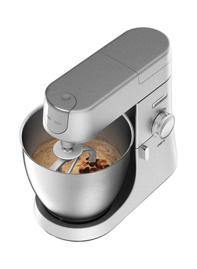 KENWOOD Stand Mixer Kitchen Machine Chef XL  With  Stainless Steel Bowl, K-Beater, Whisk, Dough Hook, Blender 6.7 L 1200 W KVL4110S Steel - Image 3