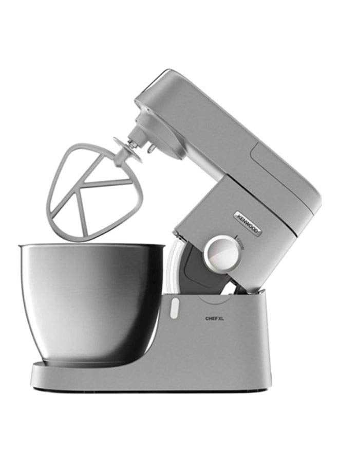 KENWOOD Stand Mixer Kitchen Machine Chef XL  With  Stainless Steel Bowl, K-Beater, Whisk, Dough Hook, Blender 6.7 L 1200 W KVL4110S Steel - Image 2