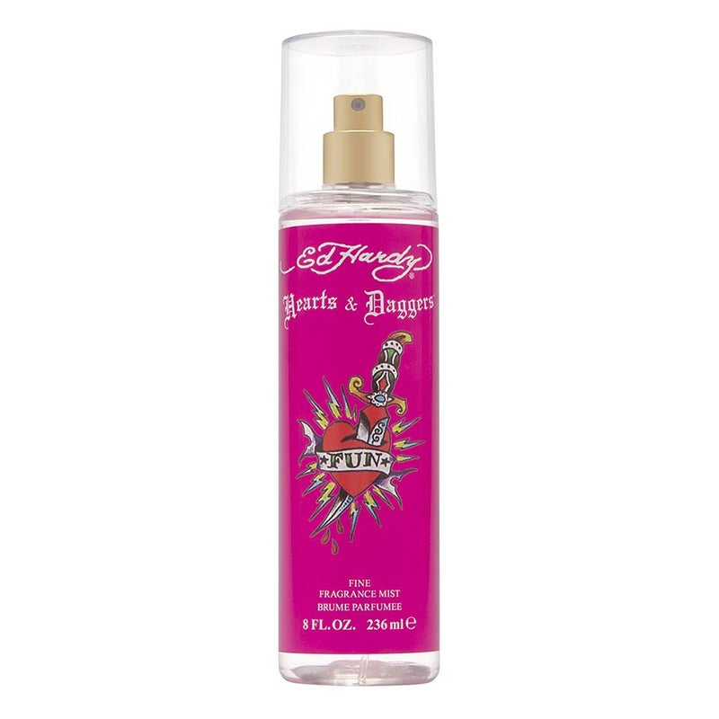 Ed Hardy Christian Audigier Ed Hardy Hearts & Daggers for Women 8.0 oz Fine Fragrance Mist - Image 2
