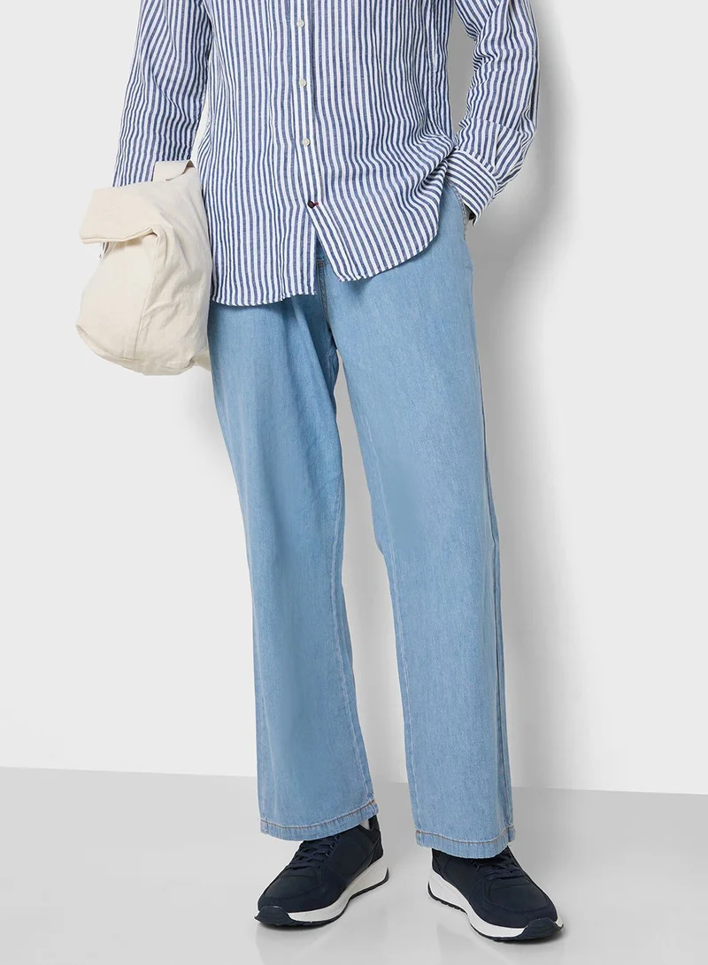 روبرت وود سنيكرز سويدي كاجوال