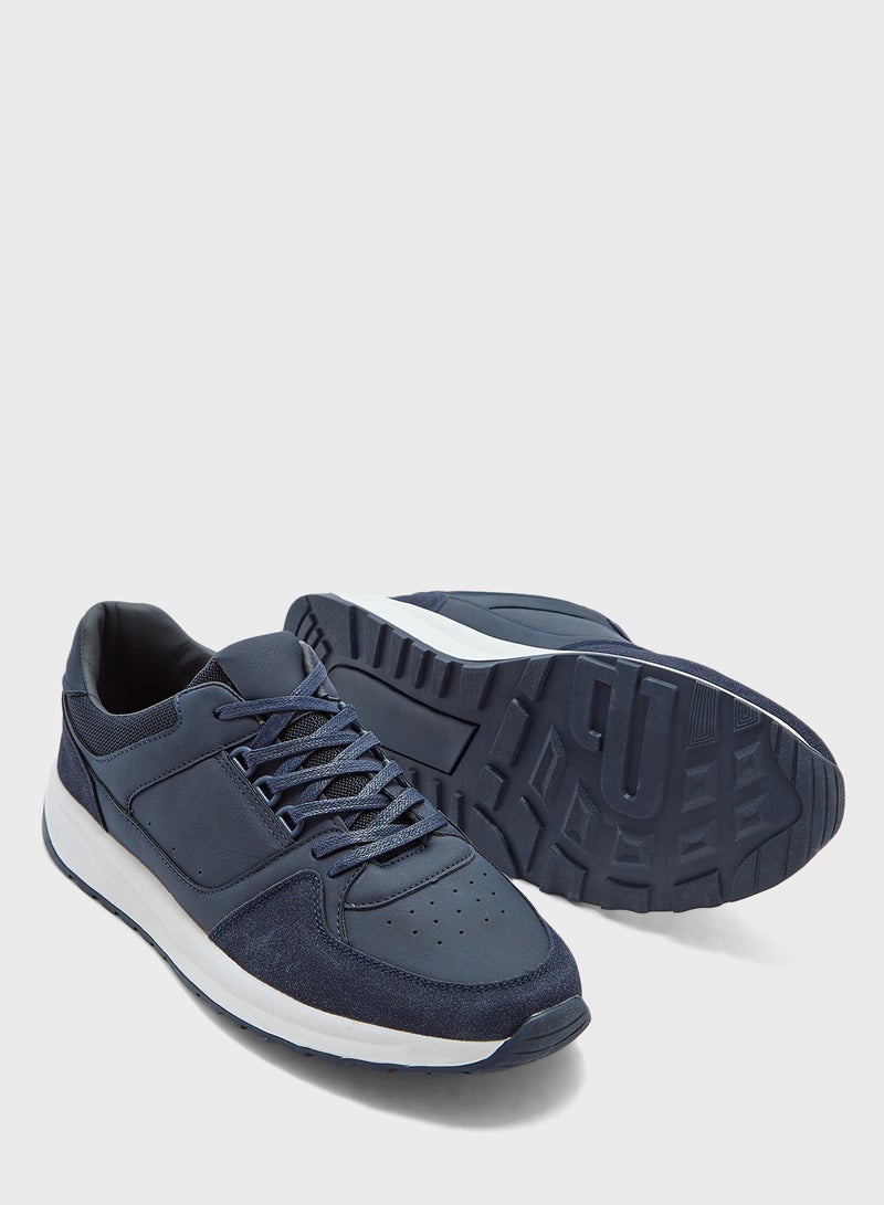 Casual Suede Sneakers