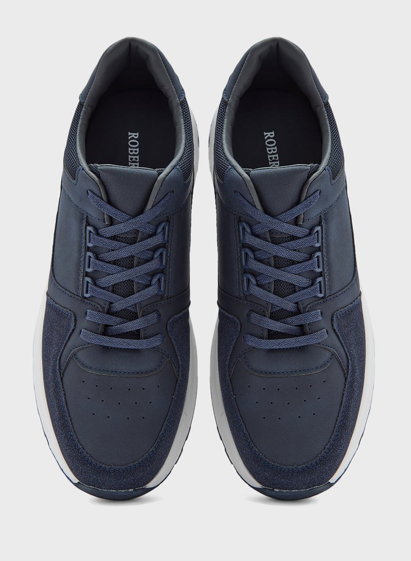 Casual Suede Sneakers