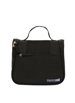 Wash Bag, Capacity Travel Toiletry Bags, Portable Hanging Waterproof Cosmetic Bags for Business Trip, Gym, Vacation and Household