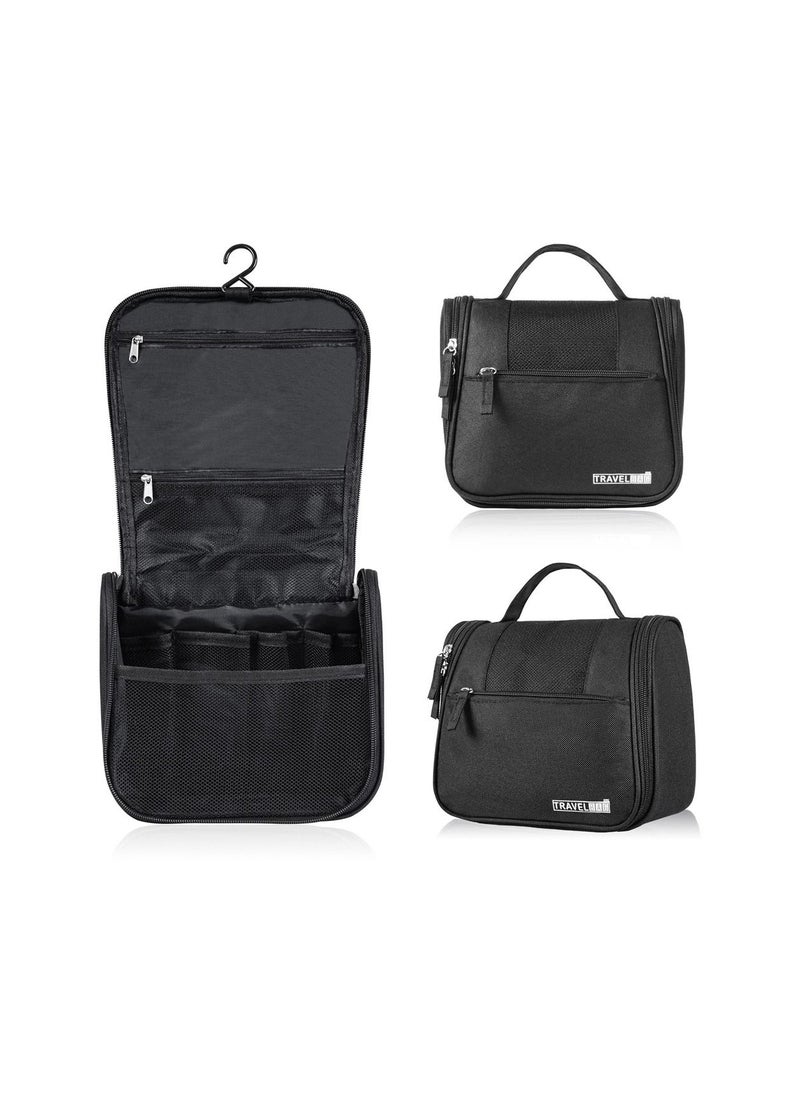 Y&D - Wash Bag, Capacity Travel Toiletry Bags, Portable Hanging Waterproof Cosmetic Bags for Business Trip, Gym, Vacation and Household - Image 1
