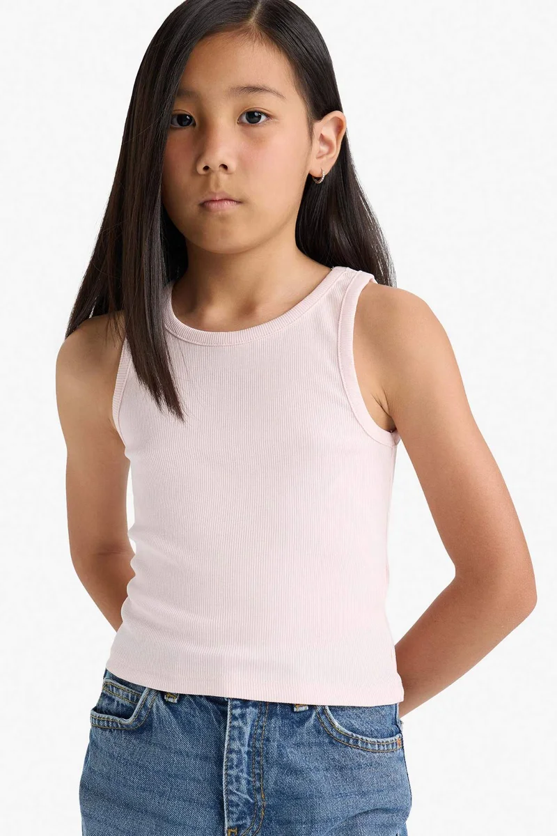 Defacto Girl 2 piece Slim Fit Camisole Tank Top