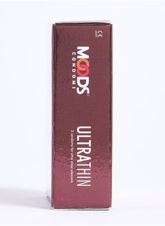 Moods Ultra Thin Condom 3 Pieces  - Image 3