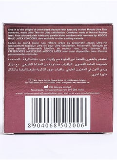 Moods Ultra Thin Condom 3 Pieces  - Image 4