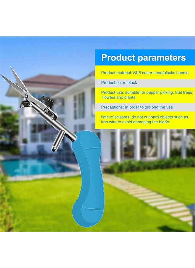 Generic - Fruit and herb cutting scissors non slip and comfortable - Image 1