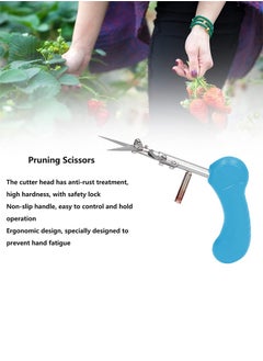 Generic Fruit and herb cutting scissors non slip and comfortable  - Image 3