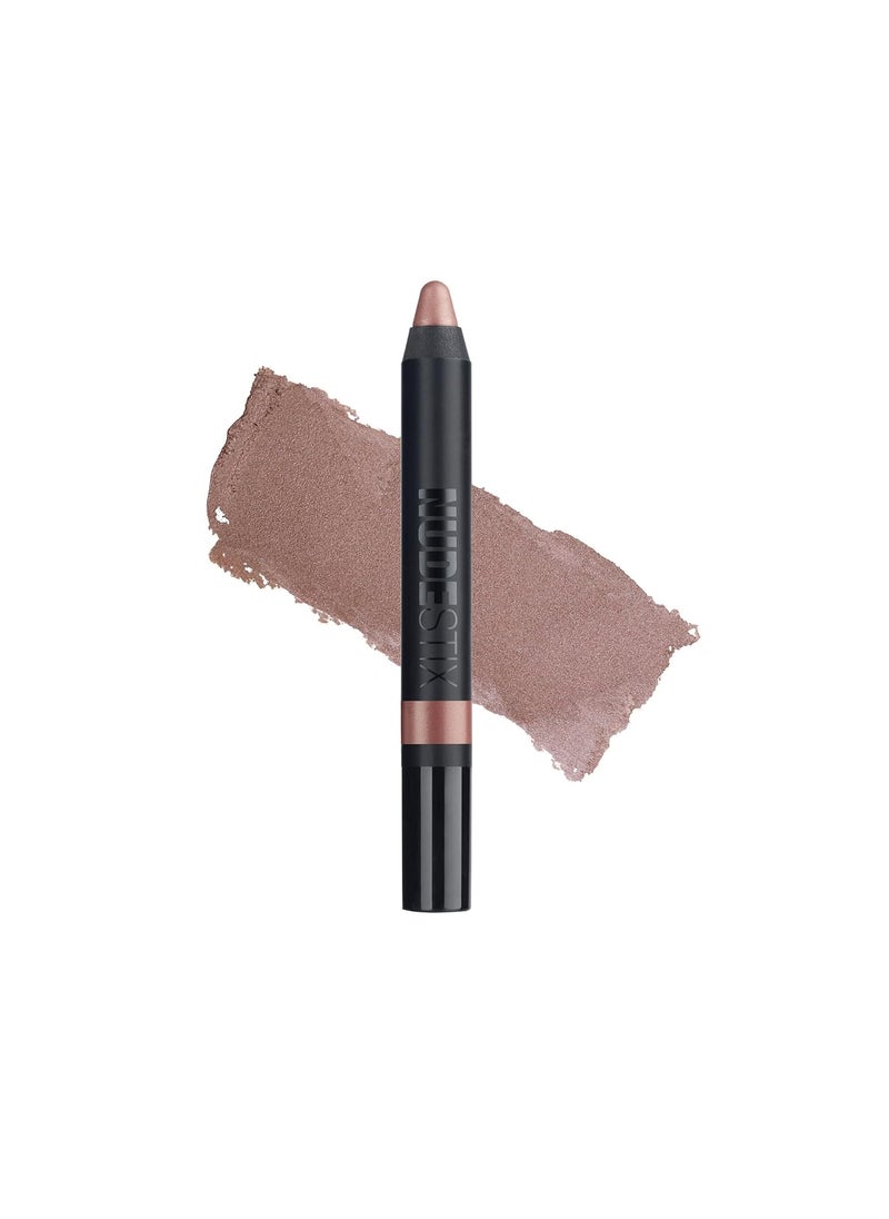 NUDESTIX - Nudestix Magnetic Luminous Eye Color Pencil, Eyeshadow + Eyeliner + Eyelid Primer + Highlighter Stick, Satin Finish Cream Makeup, Long Lasting, Waterproof - Image 1