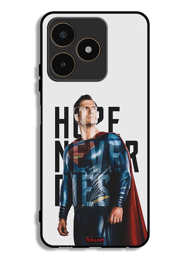 Tolwak Realme C53 Protective Case Cover Hope Never Dies - Image 1